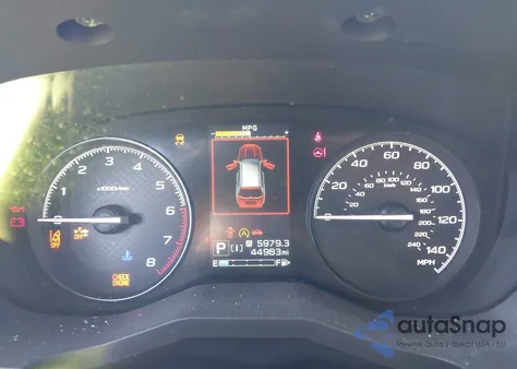 2019 Subaru Forester z USA, uszkodzony, nr VIN JF2SKACC8KH508138